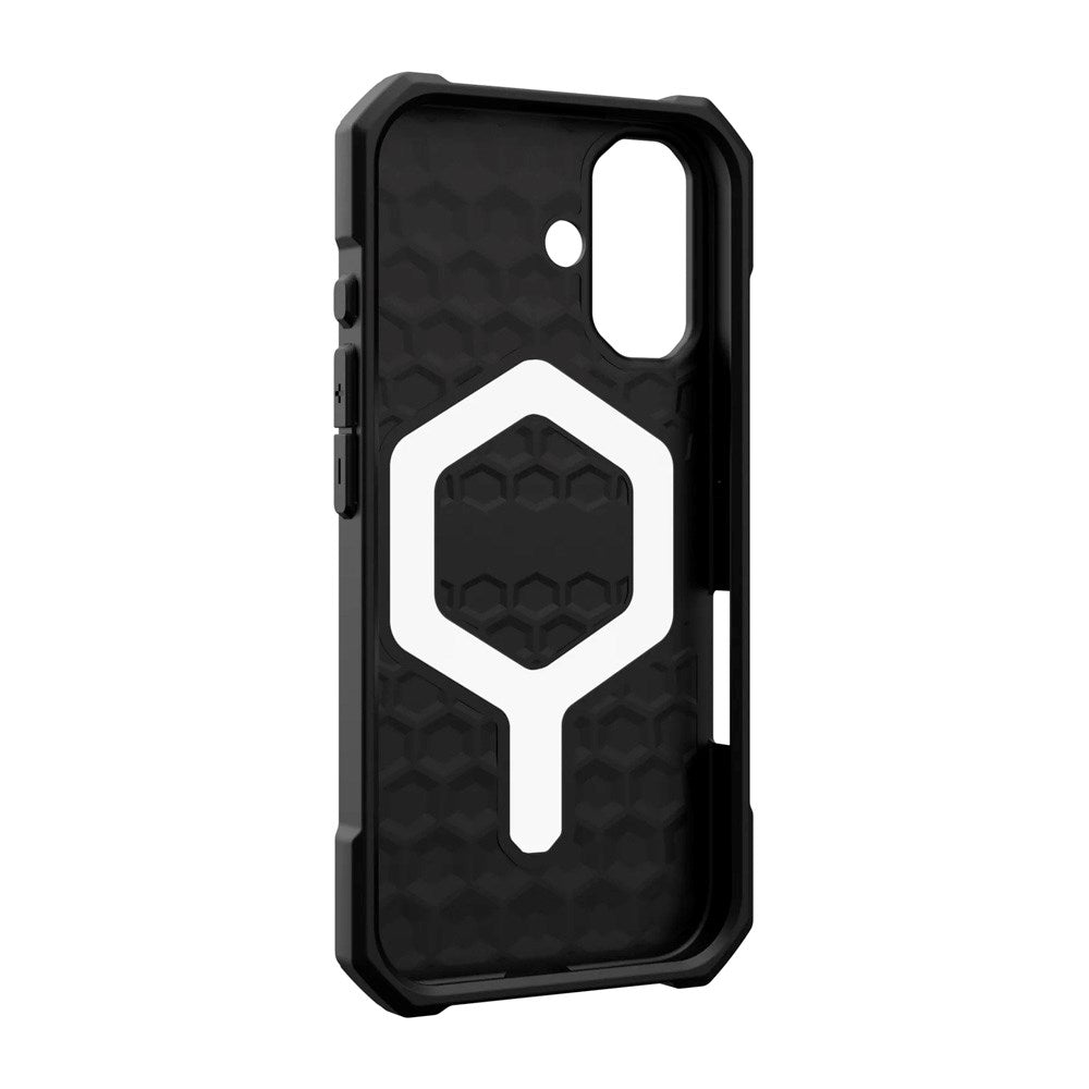 iPhone 16 UAG ESSENTIAL ARMOR Series Cover - MagSafe Kompatibel - Black