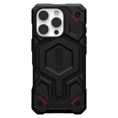 iPhone 16 Pro UAG MONARCH Pro Series Cover - MagSafe Kompatibel - Kevlar Black