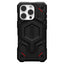 iPhone 16 Pro UAG MONARCH Pro Series Cover - MagSafe Kompatibel - Kevlar Black