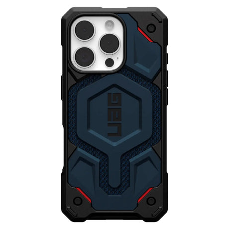 iPhone 16 Pro UAG MONARCH Pro Series Cover - MagSafe Kompatibel - Kevlar Mallard