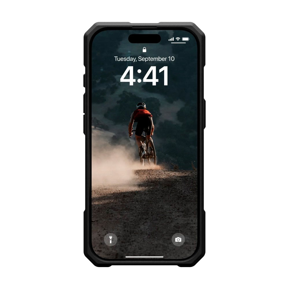 iPhone 16 Pro UAG MONARCH Pro Series Cover - MagSafe Kompatibel - Kevlar Mallard