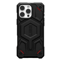 iPhone 16 Pro Max UAG MONARCH Pro Series Cover - MagSafe Kompatibel - Kevlar Black