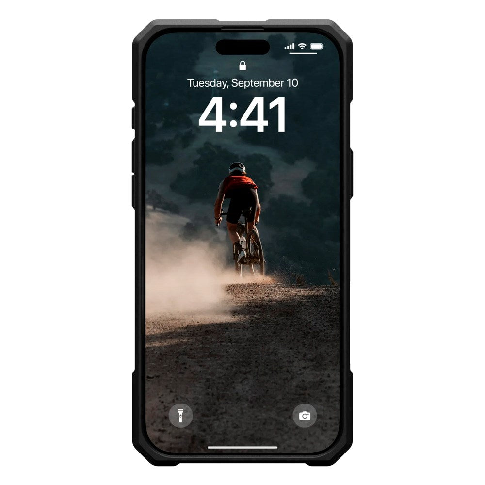 iPhone 16 Pro Max UAG MONARCH Pro Series Cover - MagSafe Kompatibel - Kevlar Mallard