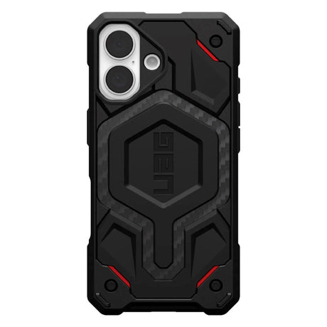 iPhone 16 UAG MONARCH Pro Series Cover - MagSafe Kompatibel - Kevlar Black