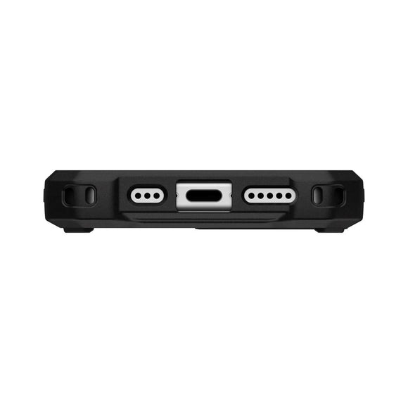 iPhone 16 UAG MONARCH Pro Series Cover - MagSafe Kompatibel - Kevlar Black