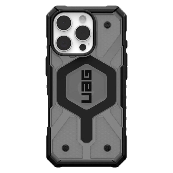 iPhone 16 Pro UAG PATHFINDER Series Cover - MagSafe Kompatibel - Ash