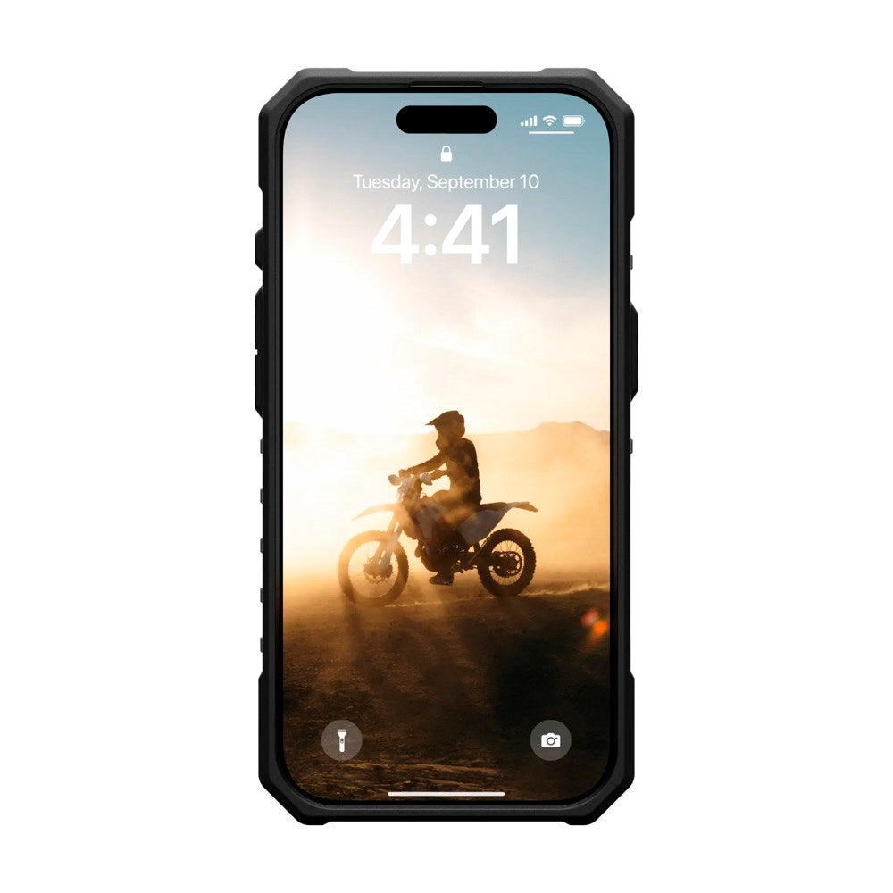 iPhone 16 Pro UAG PATHFINDER Series Cover - MagSafe Kompatibel - Ash