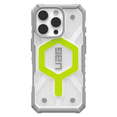 iPhone 16 Pro UAG PATHFINDER Series Cover - MagSafe Kompatibel - Active Neon
