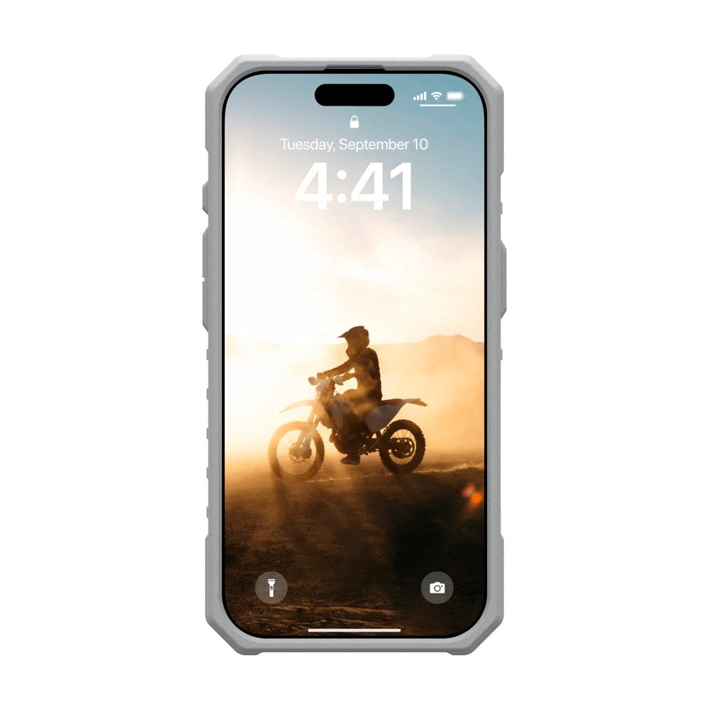 iPhone 16 Pro UAG PATHFINDER Series Cover - MagSafe Kompatibel - Active Neon