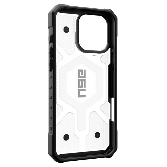 iPhone 16 Pro Max UAG PATHFINDER Series Cover - MagSafe Kompatibel - Ice