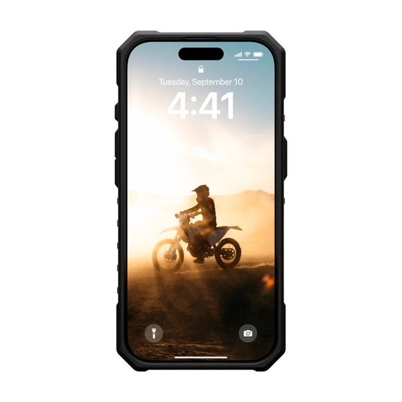iPhone 16 Pro UAG PATHFINDER Series Cover - MagSafe Kompatibel - Black