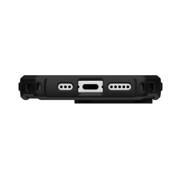 iPhone 16 Pro UAG PATHFINDER Series Cover - MagSafe Kompatibel - Black