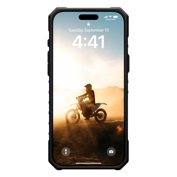 iPhone 16 Pro Max UAG PATHFINDER Series Cover - MagSafe Kompatibel - Black