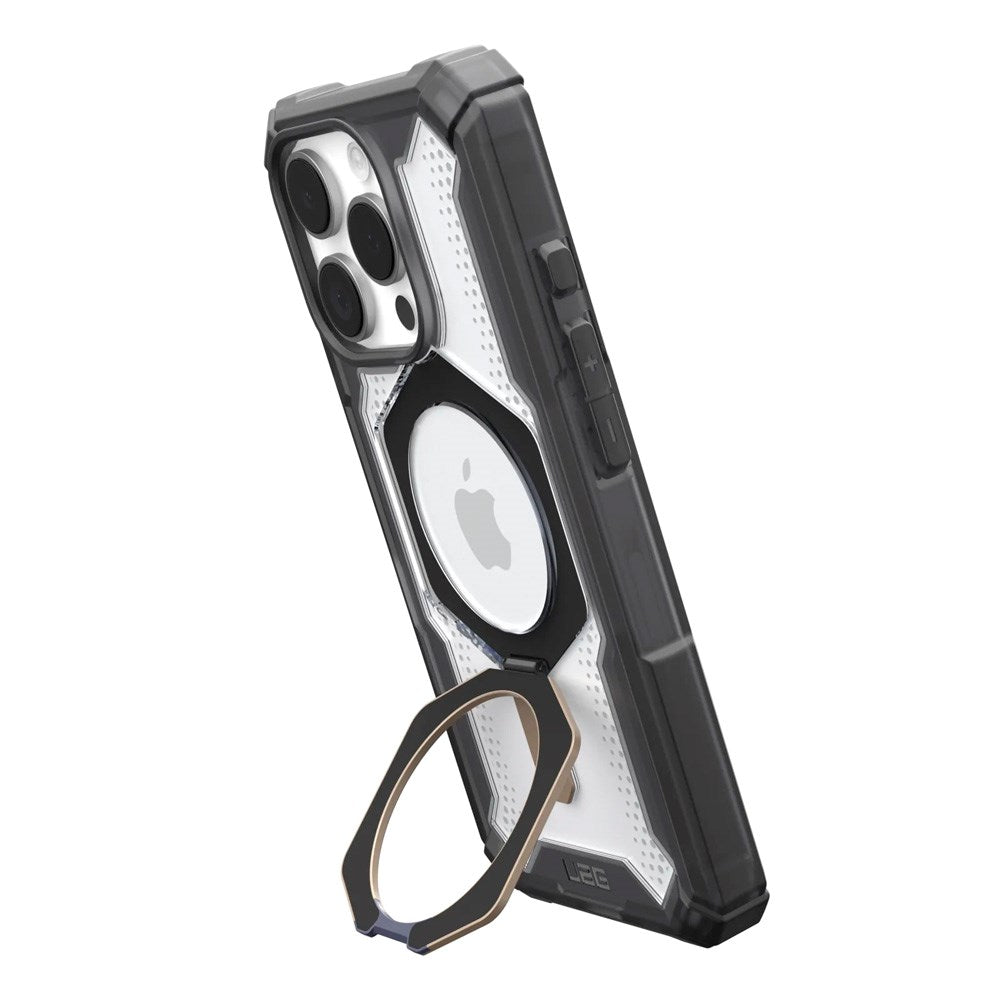 iPhone 16 Pro UAG PLASMA XTE Series Cover - MagSafe Kompatibel - Ash / Titanium