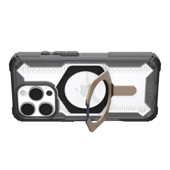 iPhone 16 Pro UAG PLASMA XTE Series Cover - MagSafe Kompatibel - Ash / Titanium