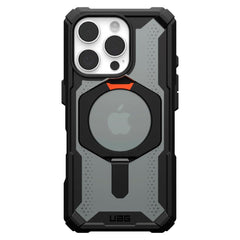 iPhone 16 Pro UAG PLASMA XTE Series Cover - MagSafe Kompatibel - Sort / Orange