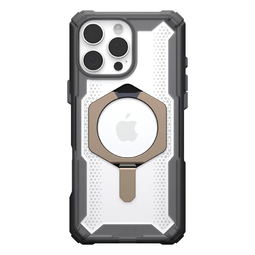 iPhone 16 Pro Max UAG PLASMA XTE Series Cover - MagSafe Kompatibel - Ash / Titanium