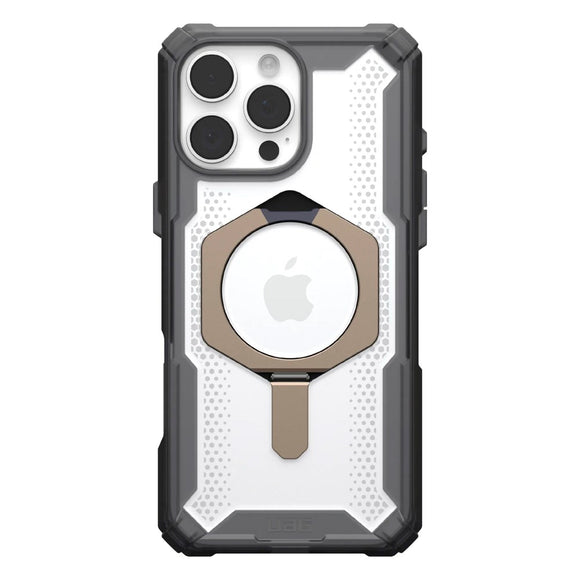 iPhone 16 Pro Max UAG PLASMA XTE Series Cover - MagSafe Kompatibel - Ash / Titanium