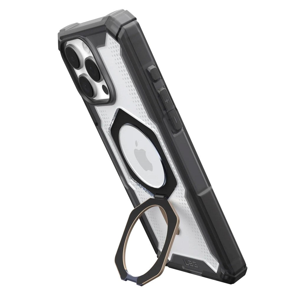 iPhone 16 Pro Max UAG PLASMA XTE Series Cover - MagSafe Kompatibel - Ash / Titanium