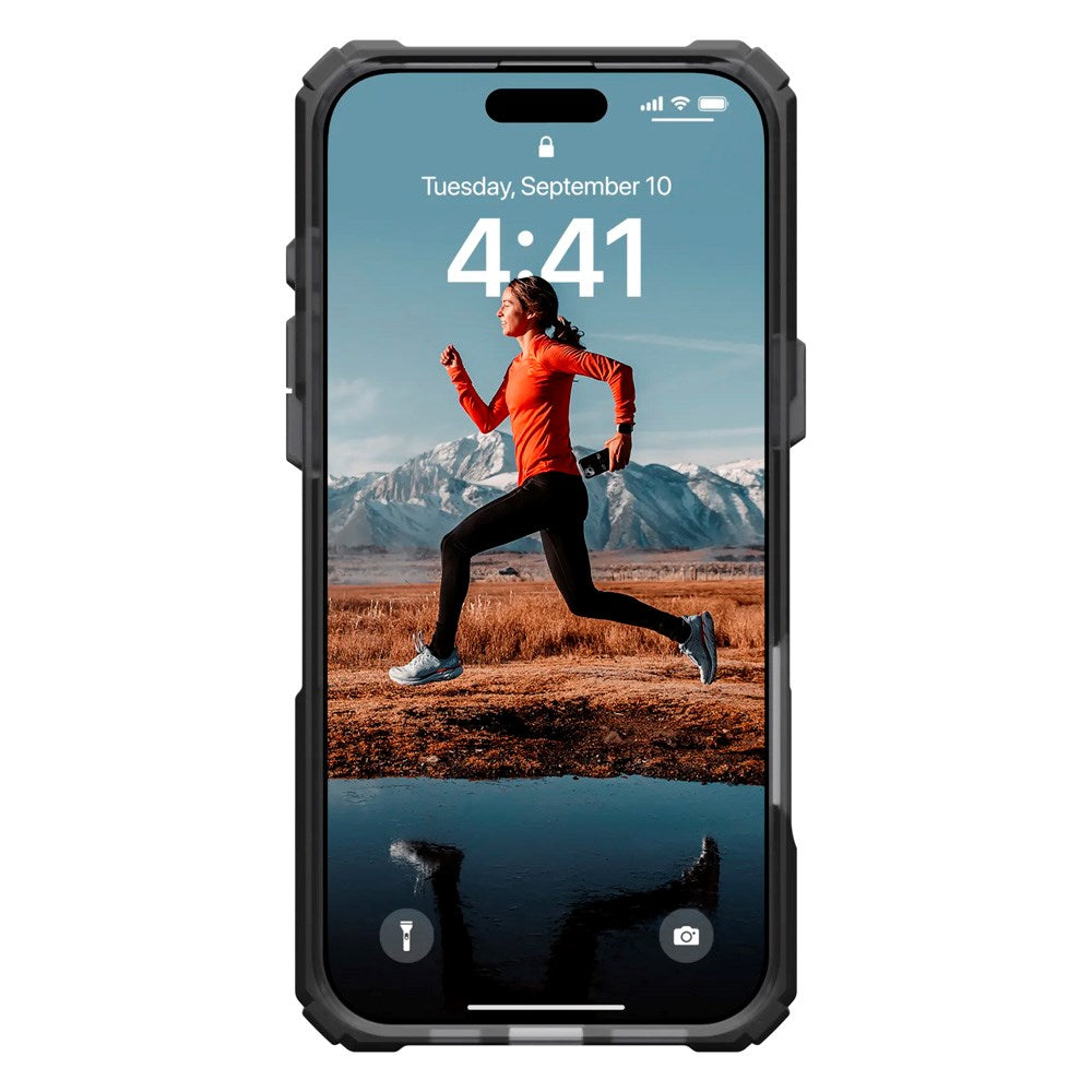 iPhone 16 Pro Max UAG PLASMA XTE Series Cover - MagSafe Kompatibel - Ash / Titanium