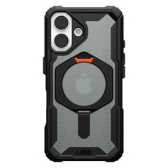 iPhone 16 UAG PLASMA XTE Series Cover - MagSafe Kompatibel - Sort / Orange
