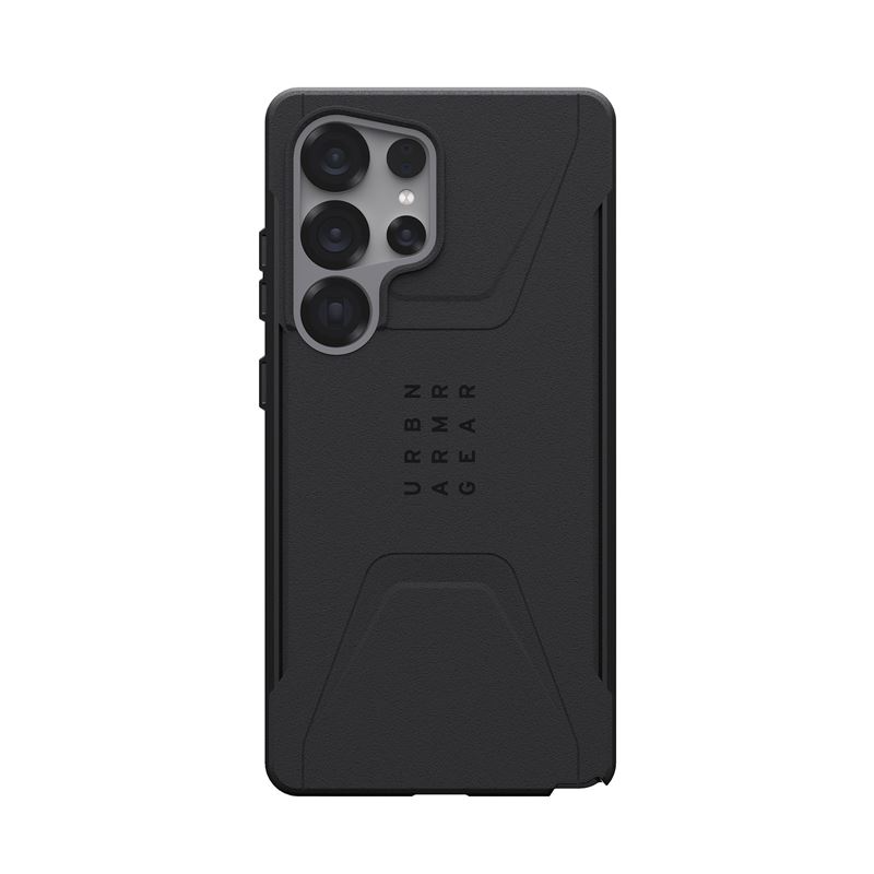 UAG Samsung Galaxy S25 Ultra Civilian Pro Cover - Sort