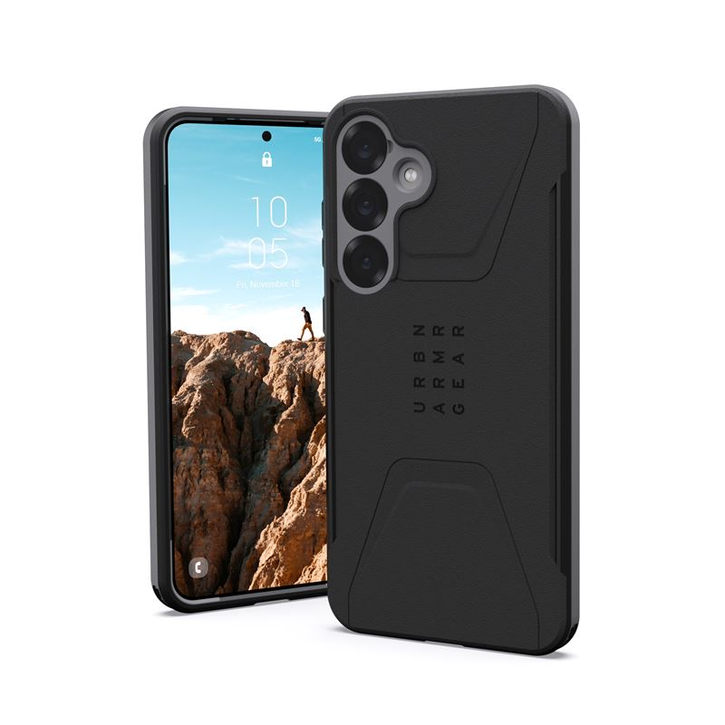 UAG Samsung Galaxy S25+ (Plus) Civilian Pro Cover - Sort