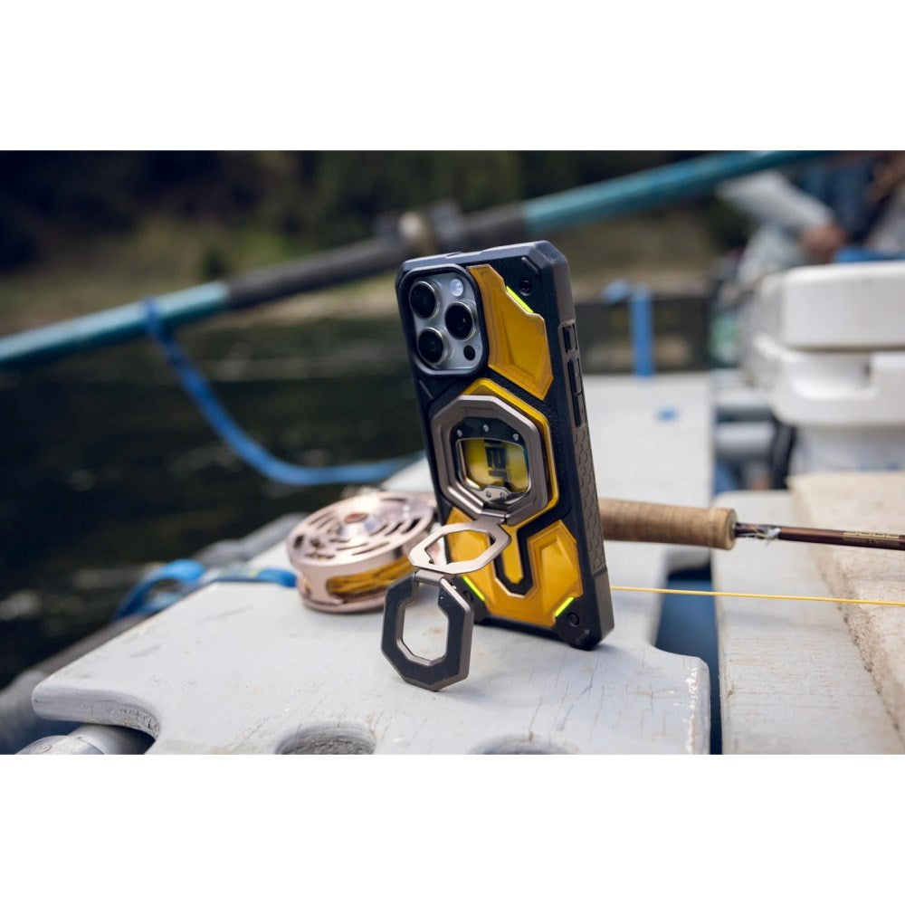 UAG Monarch Mag2 Mobil Stander / Ring Holder til Mobil - Sort
