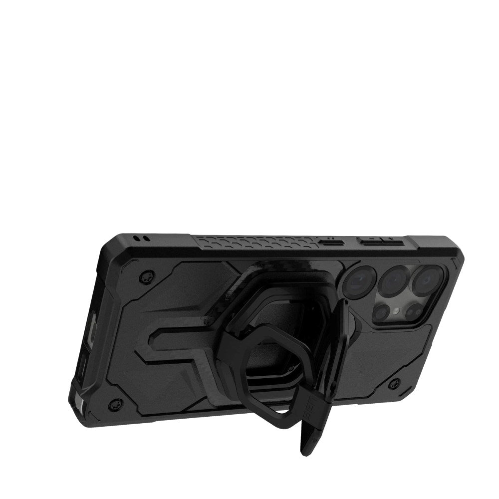 UAG Monarch Mag2 Mobil Stander / Ring Holder til Mobil - Sort