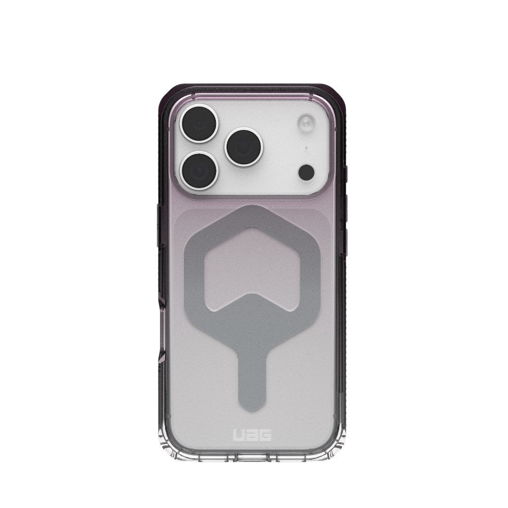 iPhone 17 Pro UAG Magsafe Plyo Cover - Gennemsigtig / Sort
