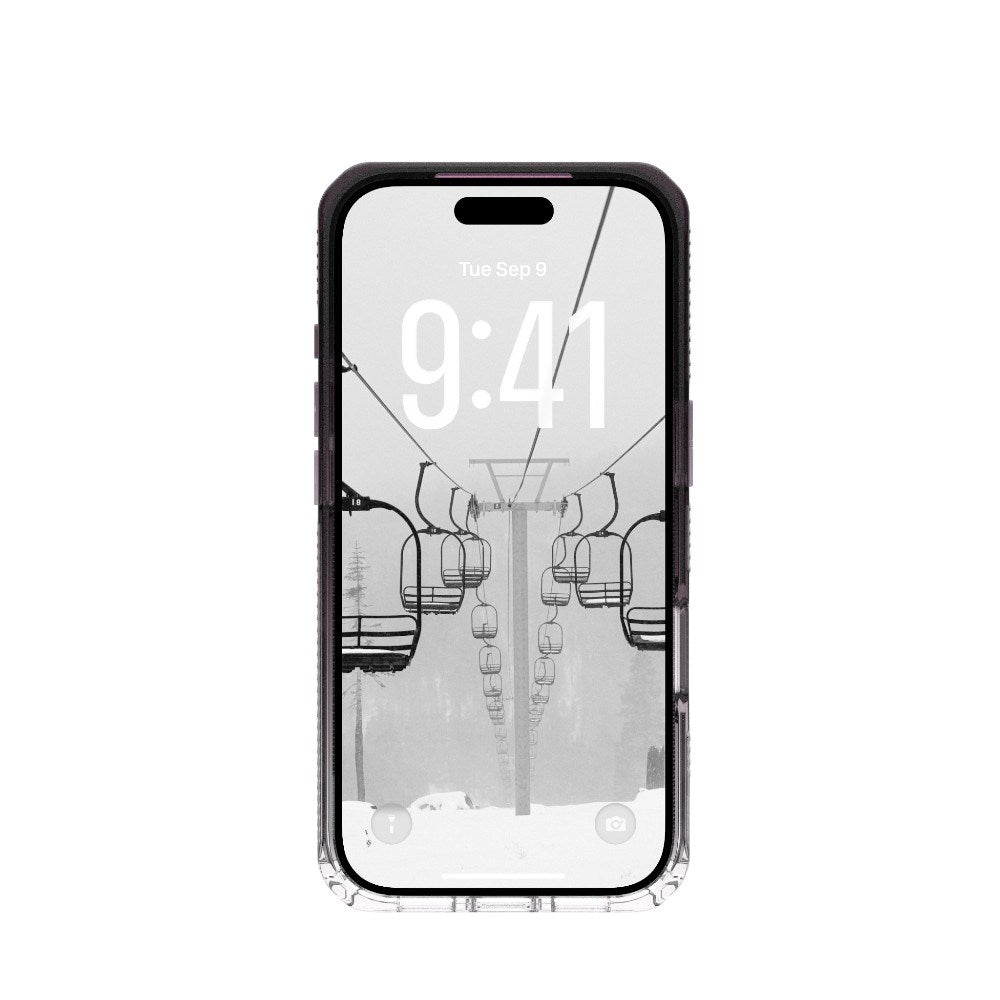 iPhone 17 Pro UAG Magsafe Plyo Cover - Gennemsigtig / Sort