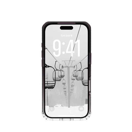 iPhone 17 Pro UAG Magsafe Plyo Cover - Gennemsigtig / Sort