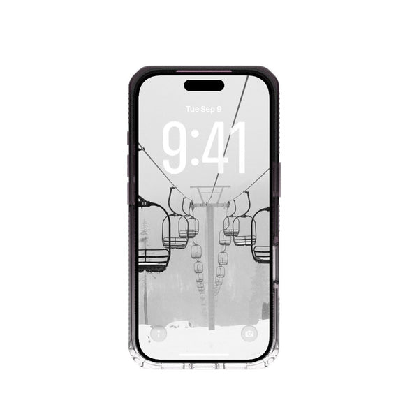 iPhone 17 Pro UAG Magsafe Plyo Cover - Gennemsigtig / Sort