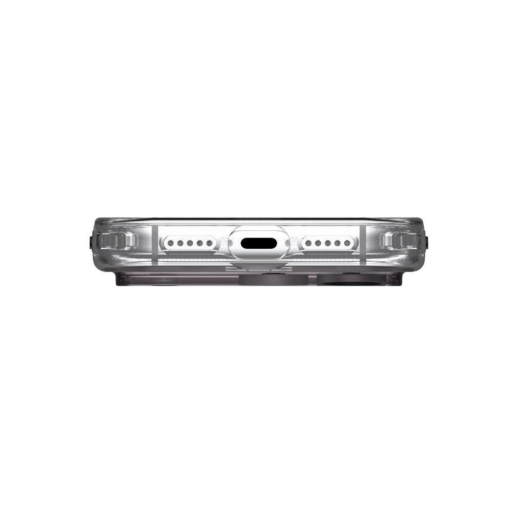 iPhone 17 Pro UAG Magsafe Plyo Cover - Gennemsigtig / Sort