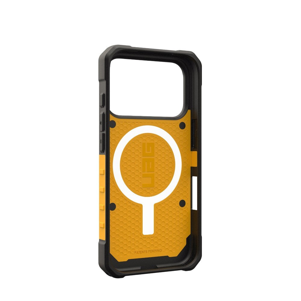 iPhone 17 Pro UAG Pathfinder Cover - MagSafe Kompatibel - Gul