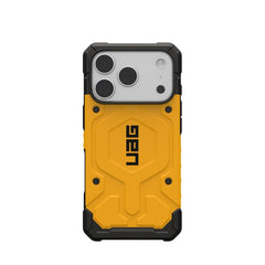 iPhone 17 Pro UAG Pathfinder Cover - MagSafe Kompatibel - Gul