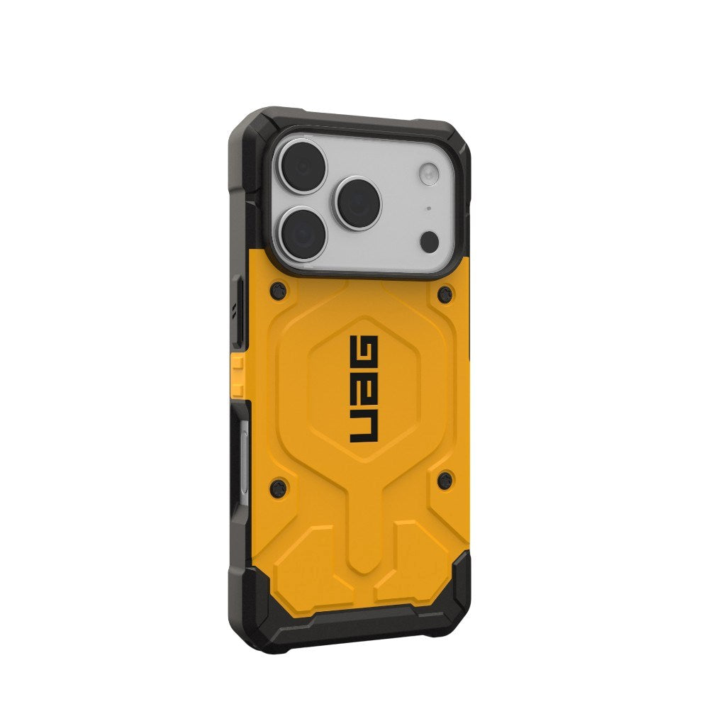 iPhone 17 Pro UAG Pathfinder Cover - MagSafe Kompatibel - Gul
