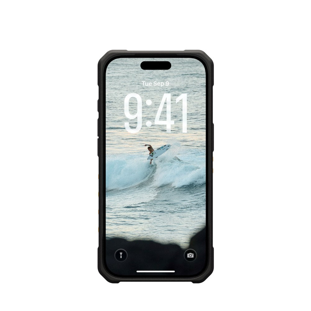 iPhone 17 Pro UAG Pathfinder Cover - MagSafe Kompatibel - Gul
