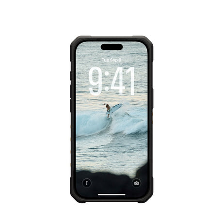 iPhone 17 Pro UAG Pathfinder Cover - MagSafe Kompatibel - Gul