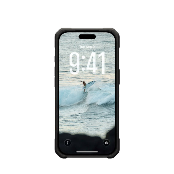 iPhone 17 Pro UAG Pathfinder Cover - MagSafe Kompatibel - Gul