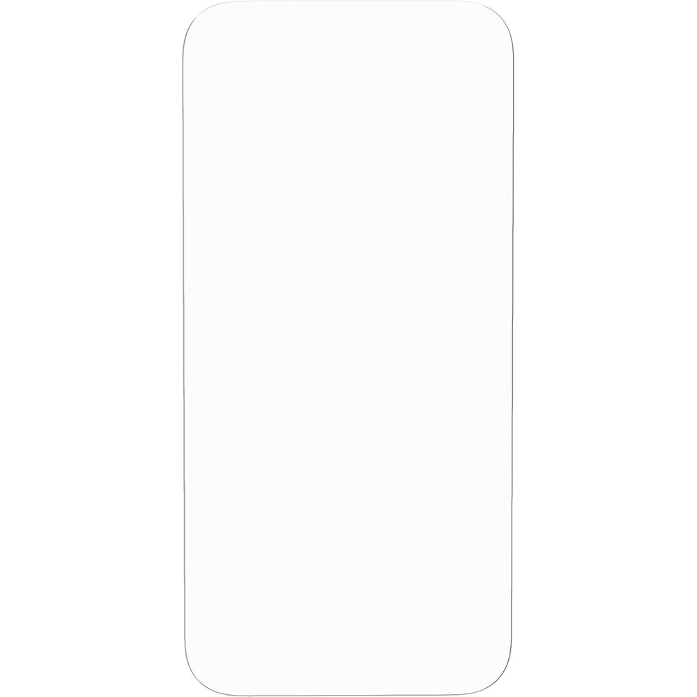 OtterBox iPhone 15 Skærmbeskyttelses Glas m. Installations Kit - Drop Defense - Case-Friendly - Gennemsigtig