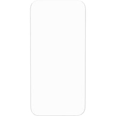 OtterBox iPhone 15 Skærmbeskyttelses Glas m. Installations Kit - Drop Defense - Case-Friendly - Gennemsigtig