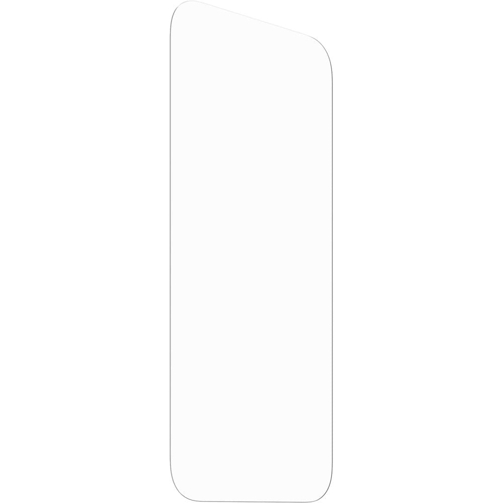 OtterBox iPhone 15 Skærmbeskyttelses Glas m. Installations Kit - Drop Defense - Case-Friendly - Gennemsigtig