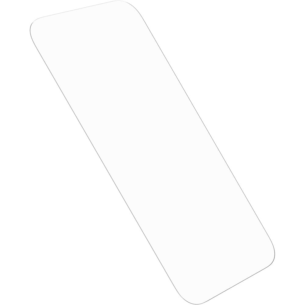 OtterBox iPhone 15 Skærmbeskyttelses Glas m. Installations Kit - Drop Defense - Case-Friendly - Gennemsigtig