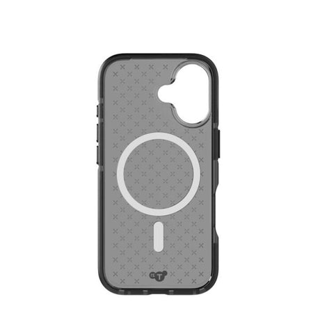 iPhone 17 Tech21 EVO Check Cover - MagSafe Kompatibel - Sort
