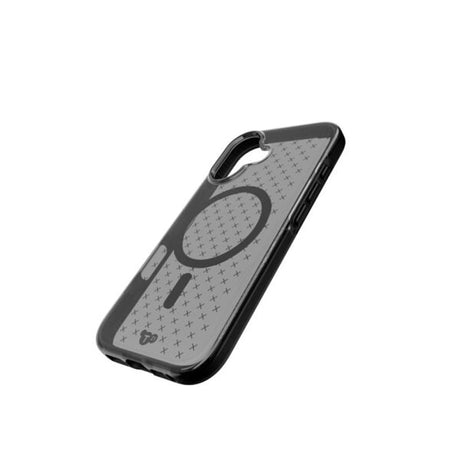 iPhone 17 Tech21 EVO Check Cover - MagSafe Kompatibel - Sort