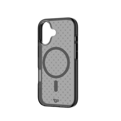 iPhone 17 Tech21 EVO Check Cover - MagSafe Kompatibel - Sort
