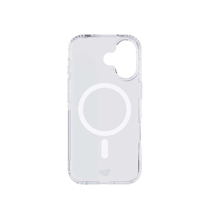 iPhone 17 Tech21 EVO Clear Cover - MagSafe Kompatibel - Gennemsigtig