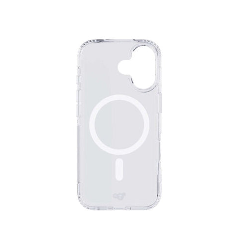 iPhone 17 Tech21 EVO Clear Cover - MagSafe Kompatibel - Gennemsigtig