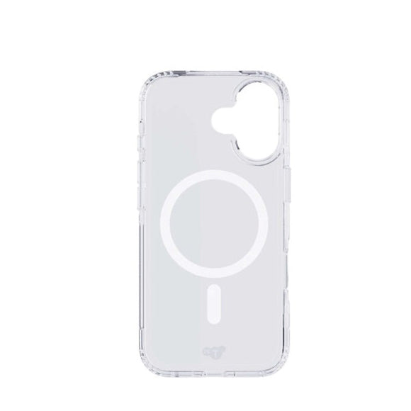 iPhone 17 Tech21 EVO Clear Cover - MagSafe Kompatibel - Gennemsigtig